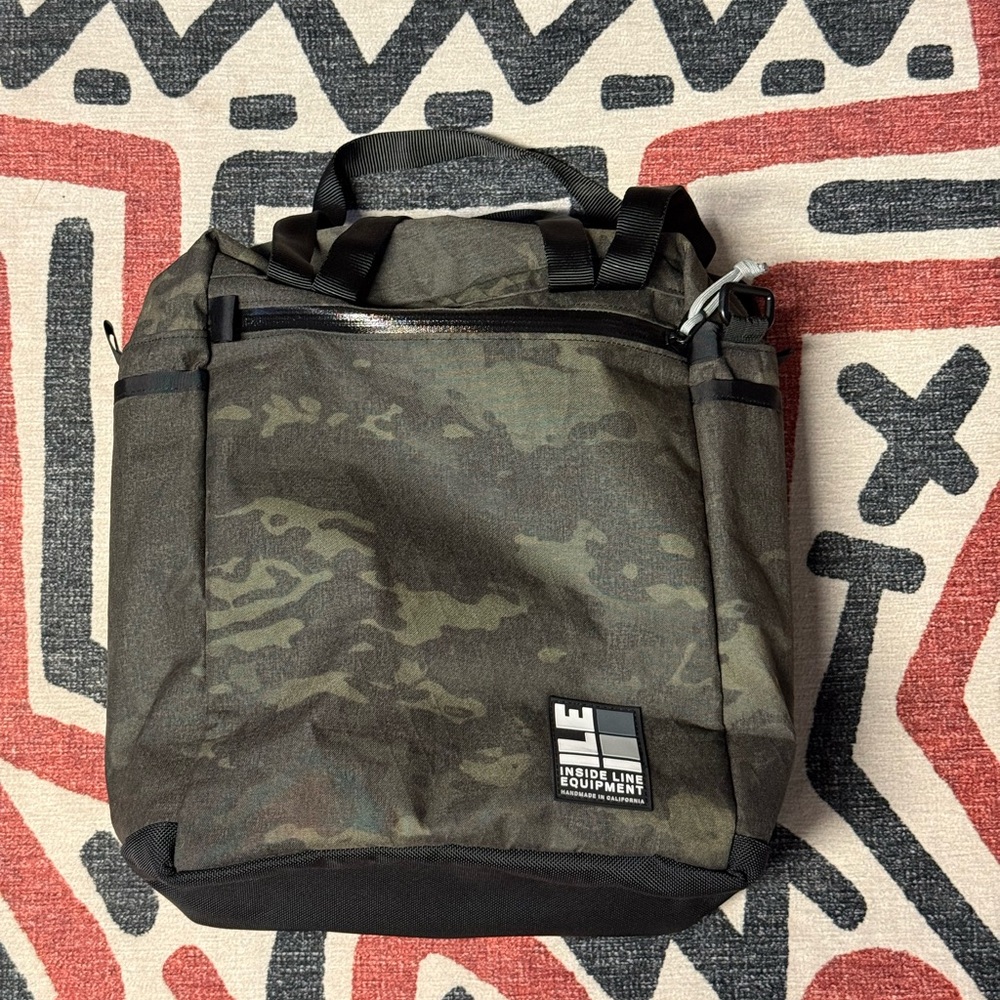 Inside line equipment cargo tote ILE